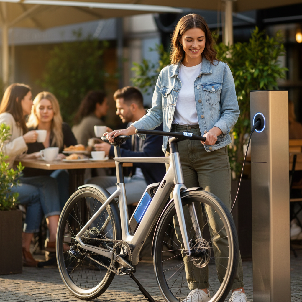 แบตฯ Solid-State: พลิกโฉม E-Bike วิ่งไกล ชาร์จไวขึ้น!