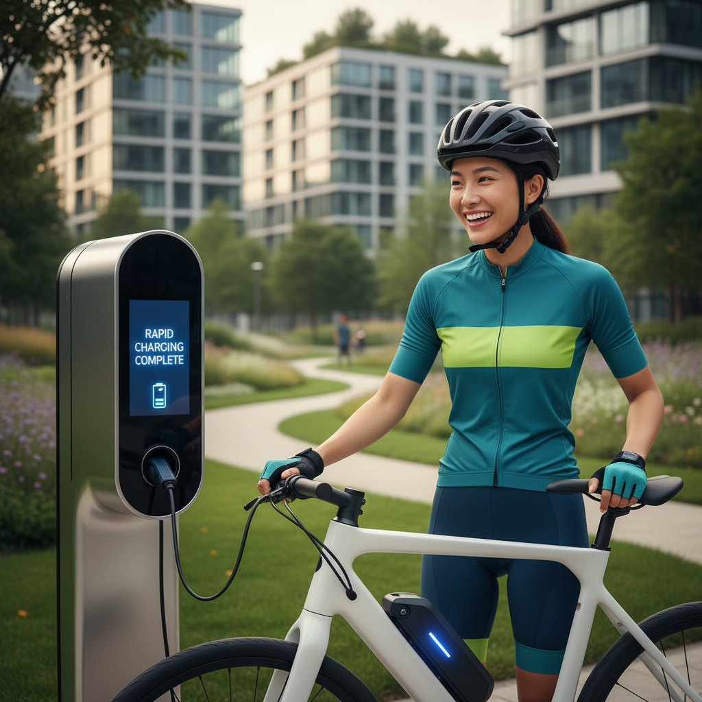แบตฯ โซลิดสเตต: อนาคต E-Bike ชาร์จไว วิ่งไกลขึ้น?