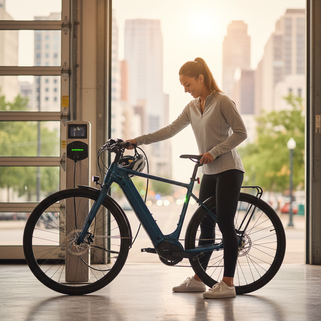 แบตโซลิดสเตต: อนาคต E-Bike ที่ชาร์จไวและวิ่งไกลขึ้น