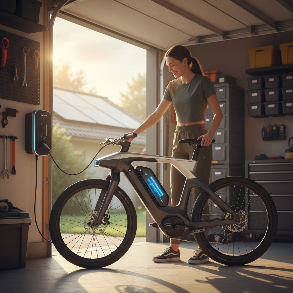แบตฯโซลิดสเตต: อนาคต E-Bike ชาร์จไว วิ่งไกลกว่าเดิม