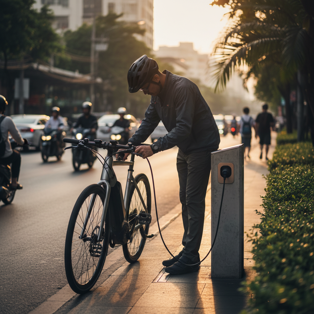 แบตฯโซลิดสเตต: เทรนด์ใหม่ E-Bike วิ่งไกล ชาร์จไว? - solid-state-battery-ebike-trends