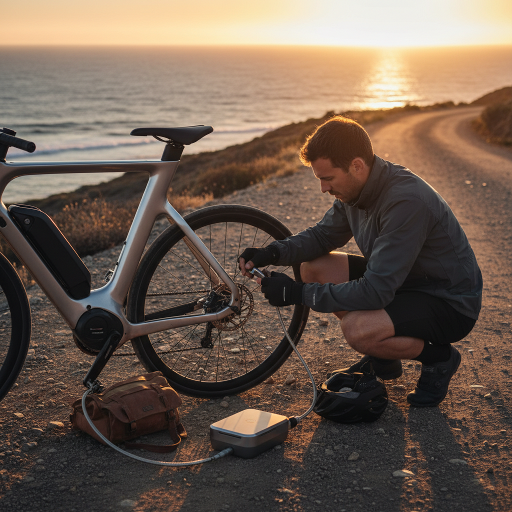 เทรนด์แบตฯ E-Bike 2027: Solid-State จะเปลี่ยนโลก EV? - solid-state-ebike-battery-trends