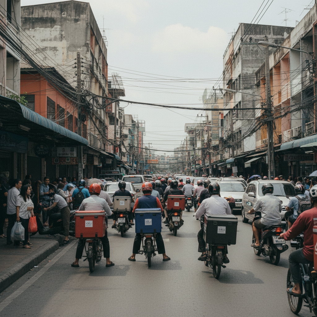 วิเคราะห์: ตลาดเดลิเวอรี่ไทยดันยอด E-Bike โตแค่ไหน - thai-delivery-market-ebike-growth