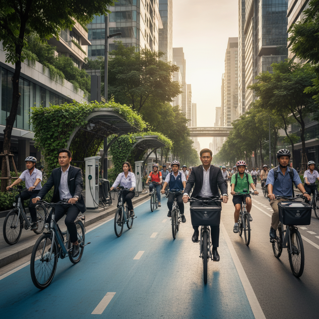 เจาะเทรนด์ตลาด E-Bike ไทย 2026: โอกาสและความท้าทาย - thai-ebike-market-trends-2026