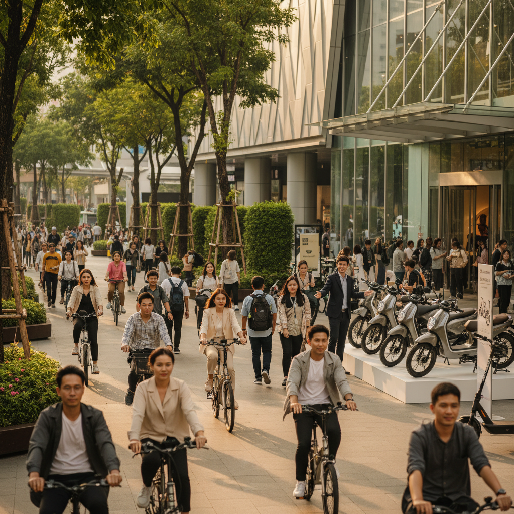 ตลาด E-Bike ไทย 2569-2570: โอกาสใหม่สำหรับผู้ใช้และผู้ค้า - thai-ebike-market-trends-2026