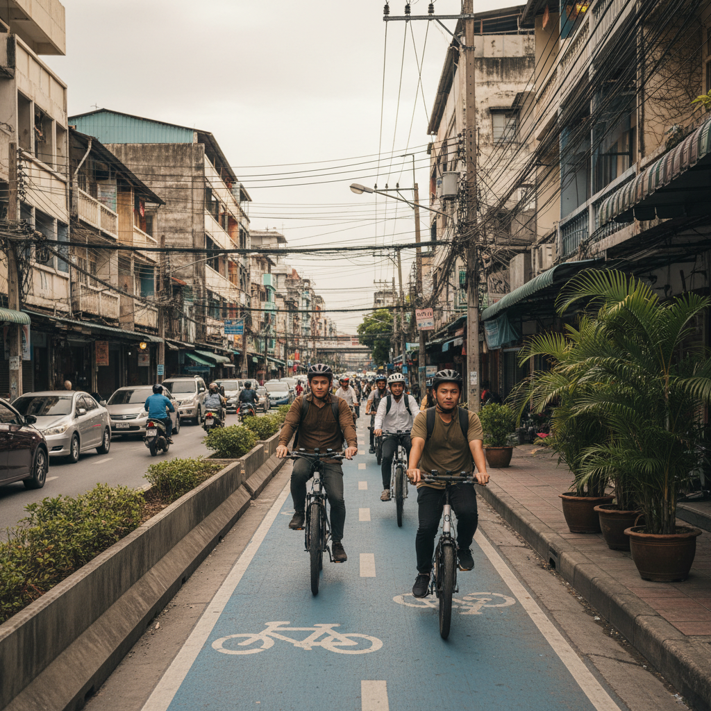 กฎหมาย E-Bike 2569: ขี่อย่างไรให้ถูกกฎจราจรในไทย - thai-ebike-traffic-laws-2026