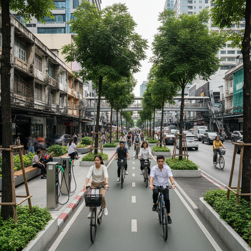 นโยบายรัฐหนุน EV-Bike: อนาคตไทยในปี 2027 - thai-ev-bike-policy-2027-analysis