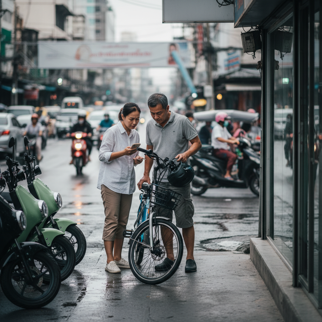 เจาะลึกนโยบาย EV 2569: โอกาสทองคนซื้อ E-Bike? - thai-ev-policy-2026-ebike