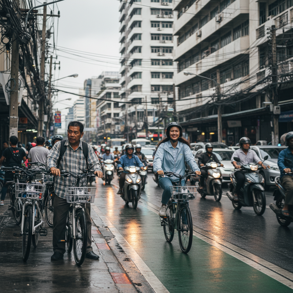 จับตานโยบาย EV 2026: E-Bike จะได้ลดหย่อนภาษีหรือไม่? - thai-ev-policy-2026-ebike