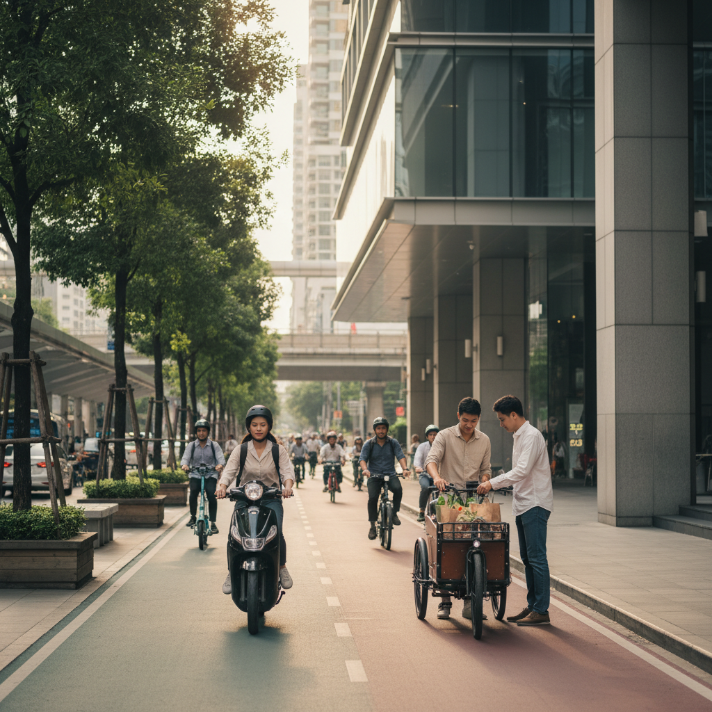 ส่องนโยบาย EV 2026: จักรยานไฟฟ้าจะได้อะไรบ้าง? - thai-ev-policy-2026-ebike