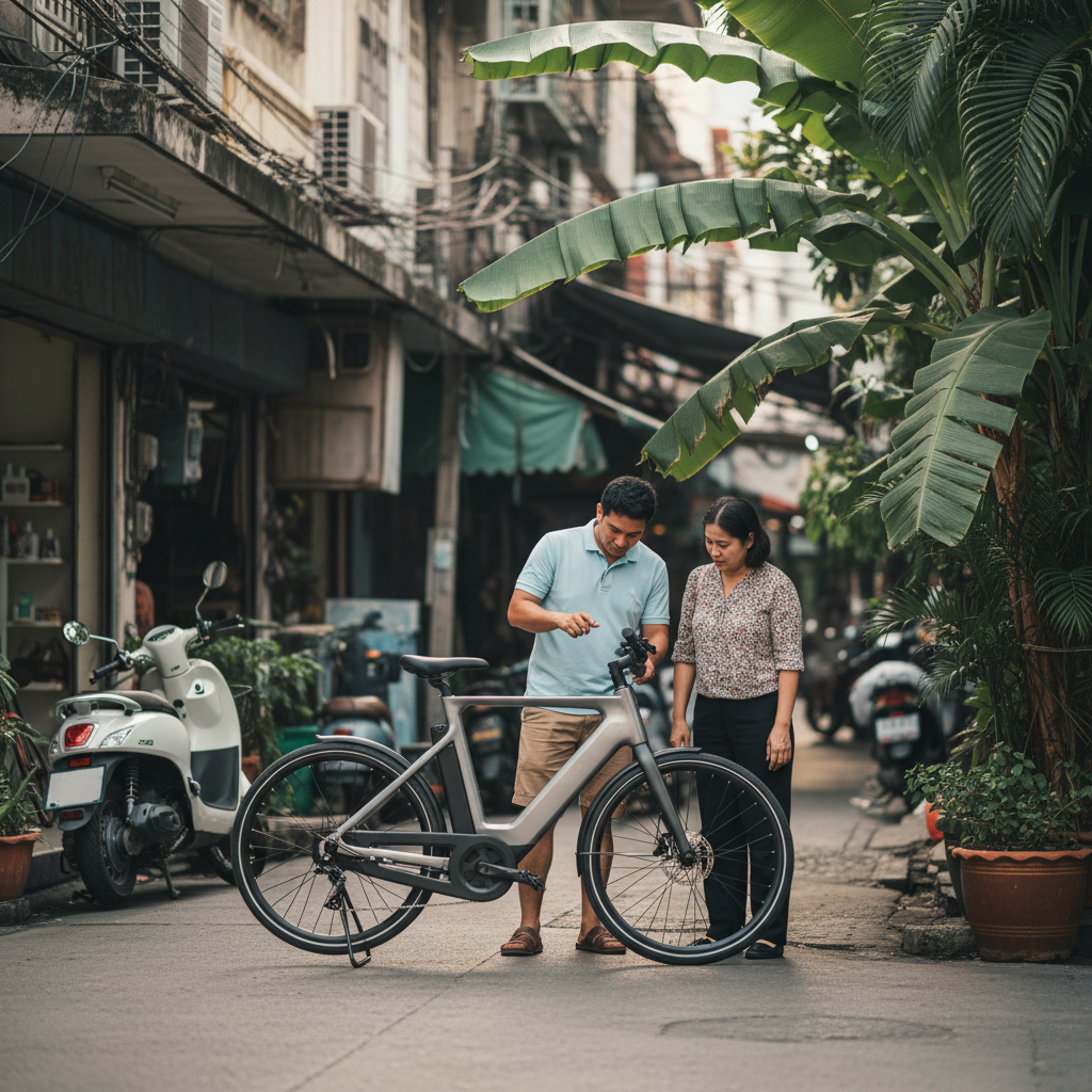 รัฐหนุน EV! E-Bike จะราคาถูกลงจริงไหมในปี 2026? - thai-ev-policy-ebike-price