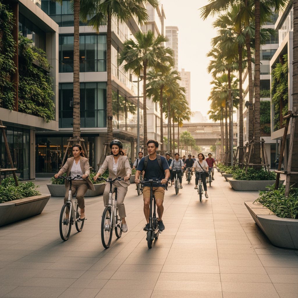 ส่องนโยบายรัฐ ที่อาจทำให้ E-Bike และสกู๊ตเตอร์ถูกลง - thai-ev-policy-ebike-subsidy