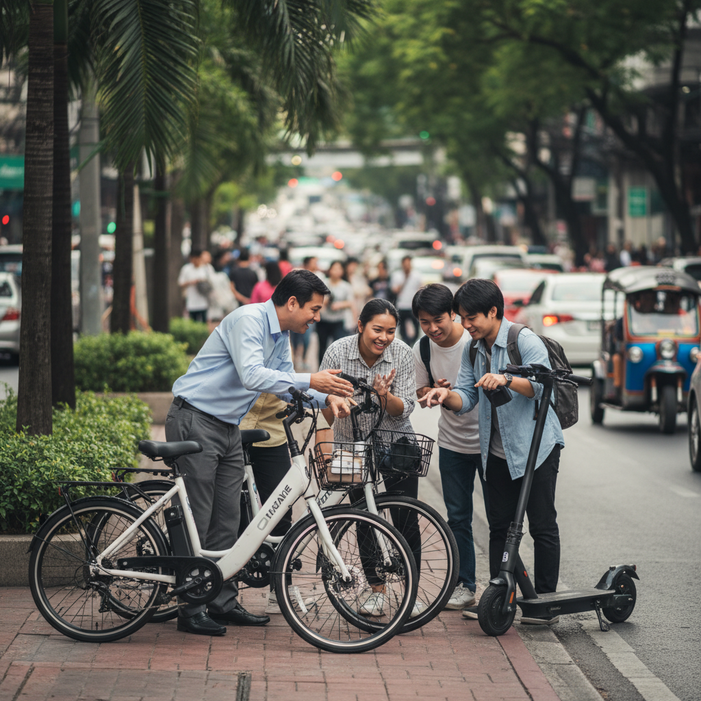 ส่องนโยบาย EV ใหม่! ซื้อ E-Bike ปีหน้า ประหยัดกว่าเดิม? - thai-ev-policy-ebike-subsidy