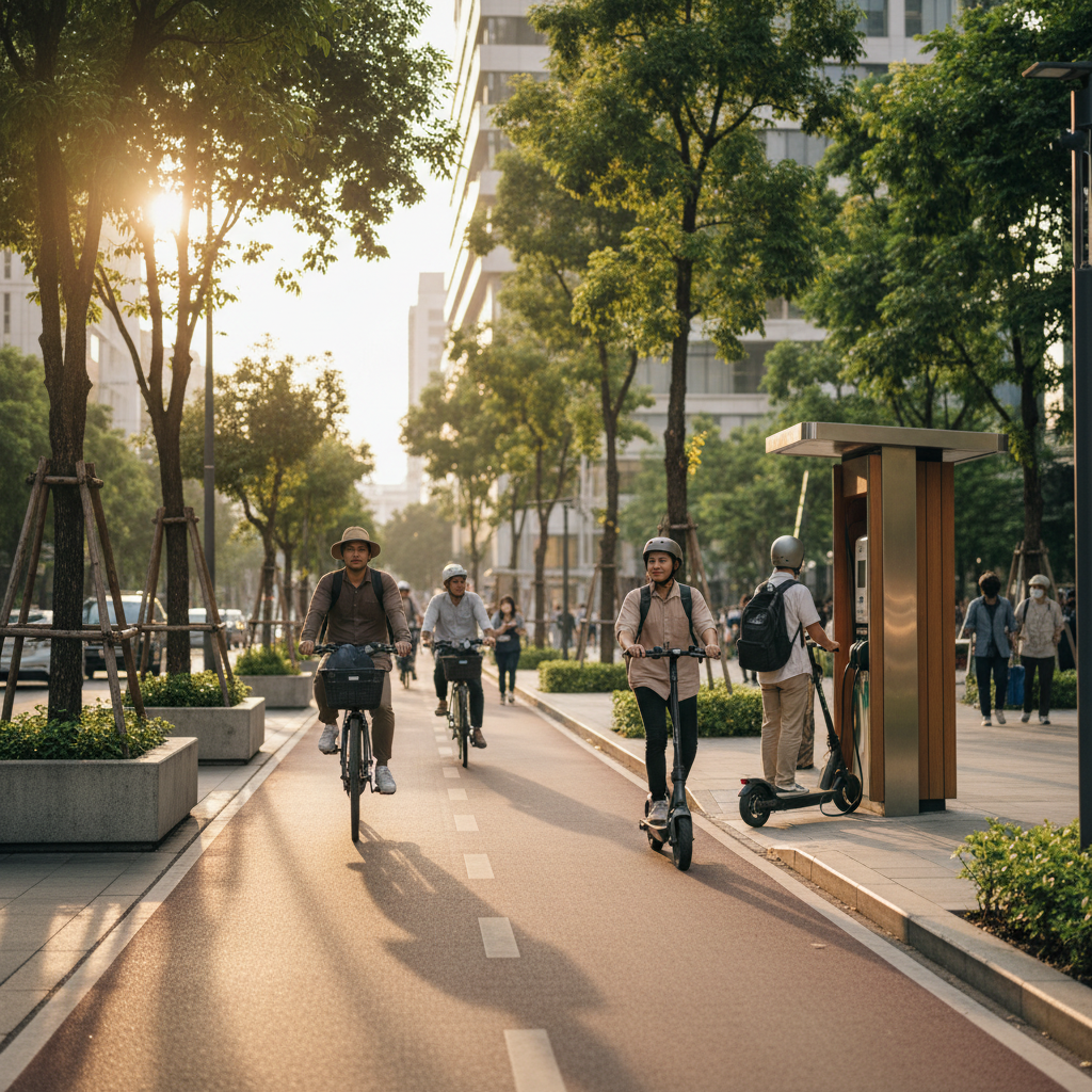 นโยบายรัฐหนุน EV: E-Bike และสกู๊ตเตอร์ไฟฟ้าได้อะไรบ้าง? - thai-ev-policy-ebike-subsidy