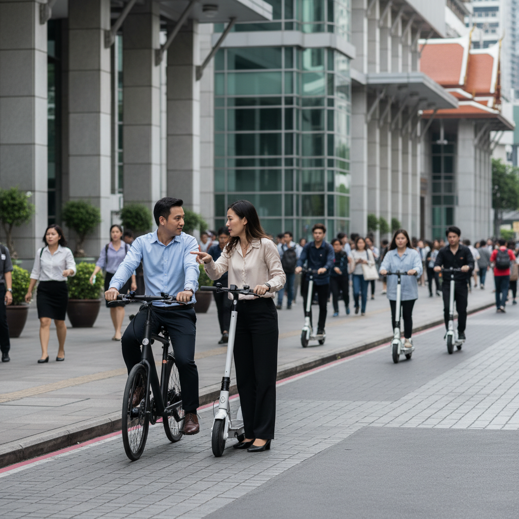 มาตรการรัฐ EV 3.5: E-Bike จะได้ส่วนลดด้วยหรือไม่? - thai-ev-subsidy-ebike-scooter