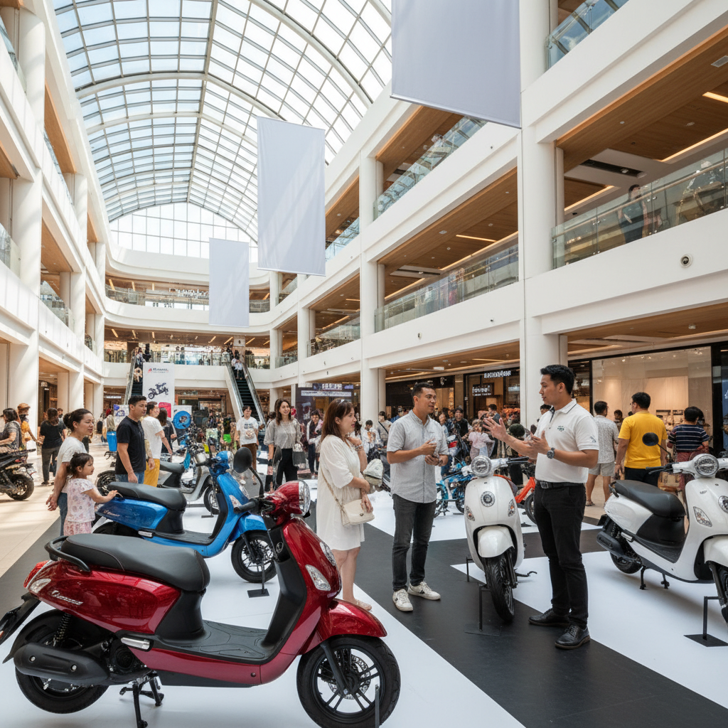 รัฐช่วยจ่าย? ส่องมาตรการ EV หนุนสกู๊ตเตอร์ไฟฟ้า 2568 - thai-ev-subsidy-electric-scooter