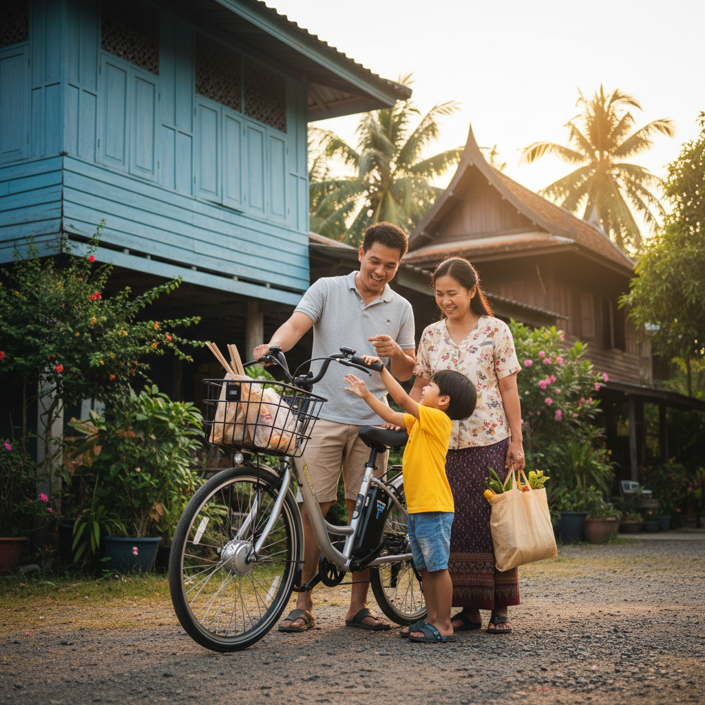 รัฐหนุน EV! E-Bike จะถูกลงไหม? วิเคราะห์มาตรการปี 2570