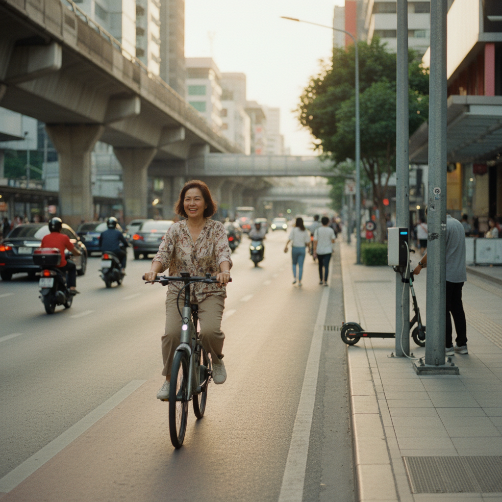 รัฐหนุน EV! E-Bike จะถูกลงไหม? วิเคราะห์มาตรการปี 2570 - thai-gov-ev-subsidy-ebike-price