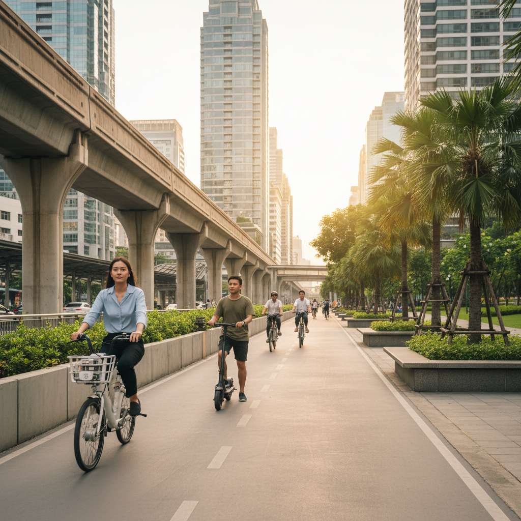 รัฐหนุน EV เล็ก? ส่องมาตรการลดหย่อนภาษี E-Bike ปี 2570 - thai-gov-ev-subsidy-ebike