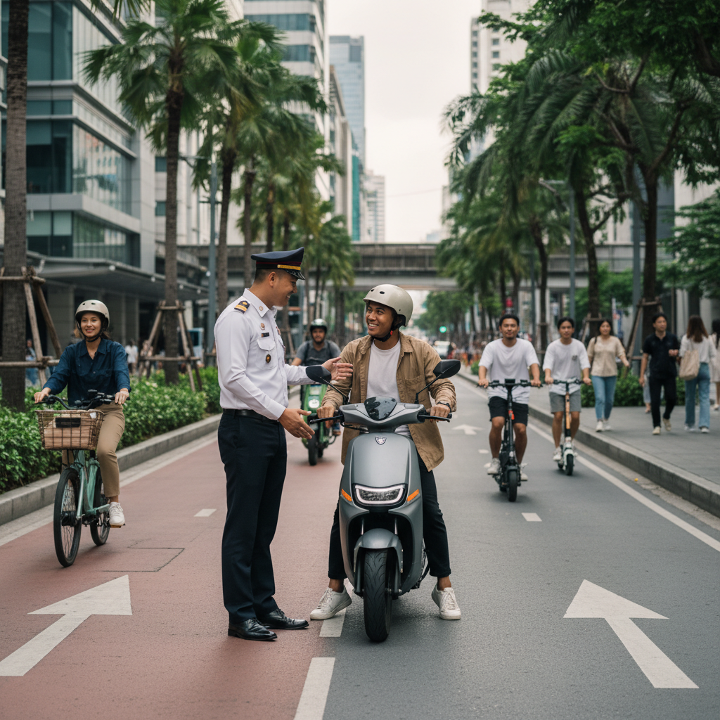 กฎหมาย E-Bike 2569: ต้องมีใบขับขี่? ต้องจดทะเบียนไหม? - thailand-ebike-laws-2026