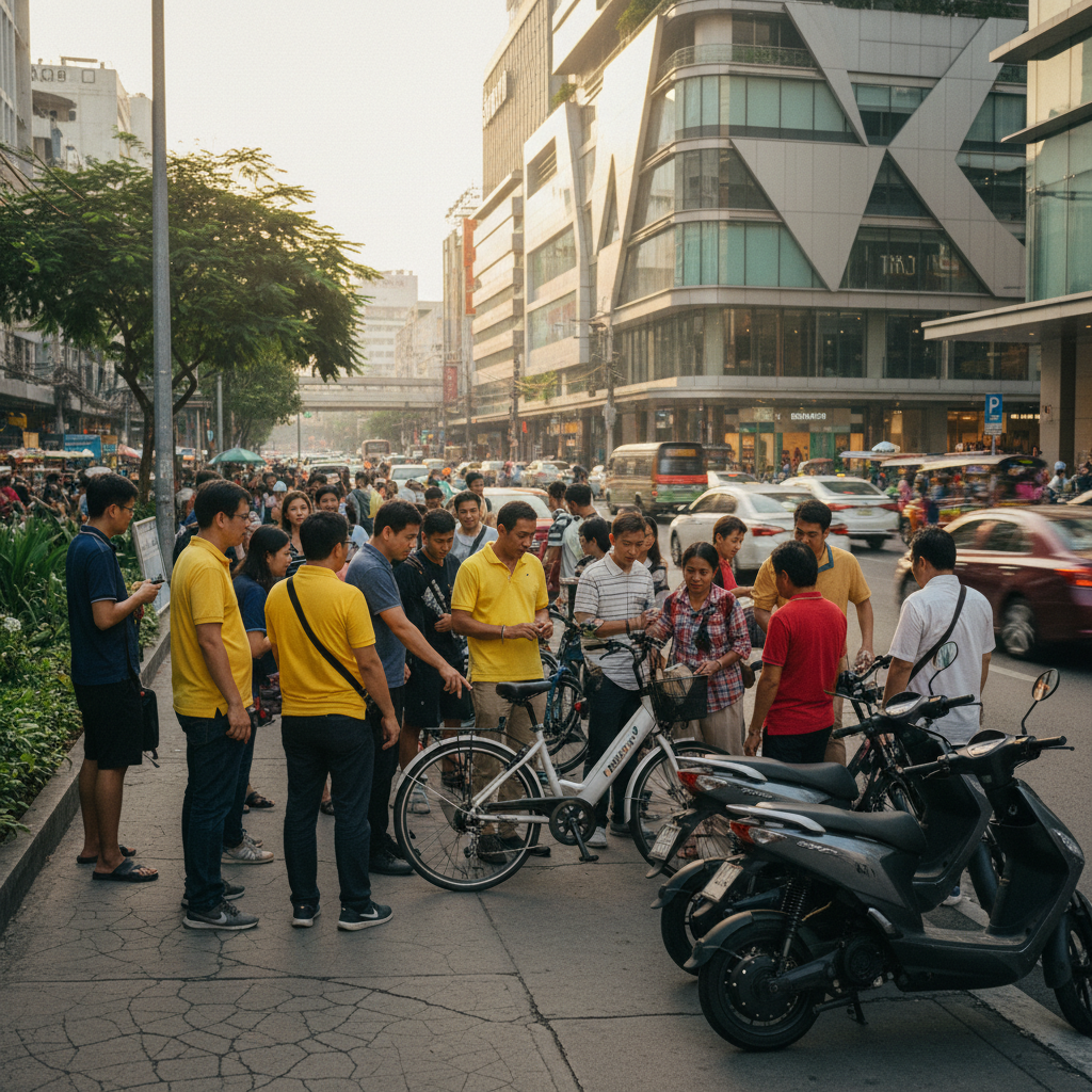 เจาะลึก! นโยบาย EV 2026 จักรยานไฟฟ้าจะได้ส่วนลดหรือไม่? - thailand-ev-policy-2026-ebike