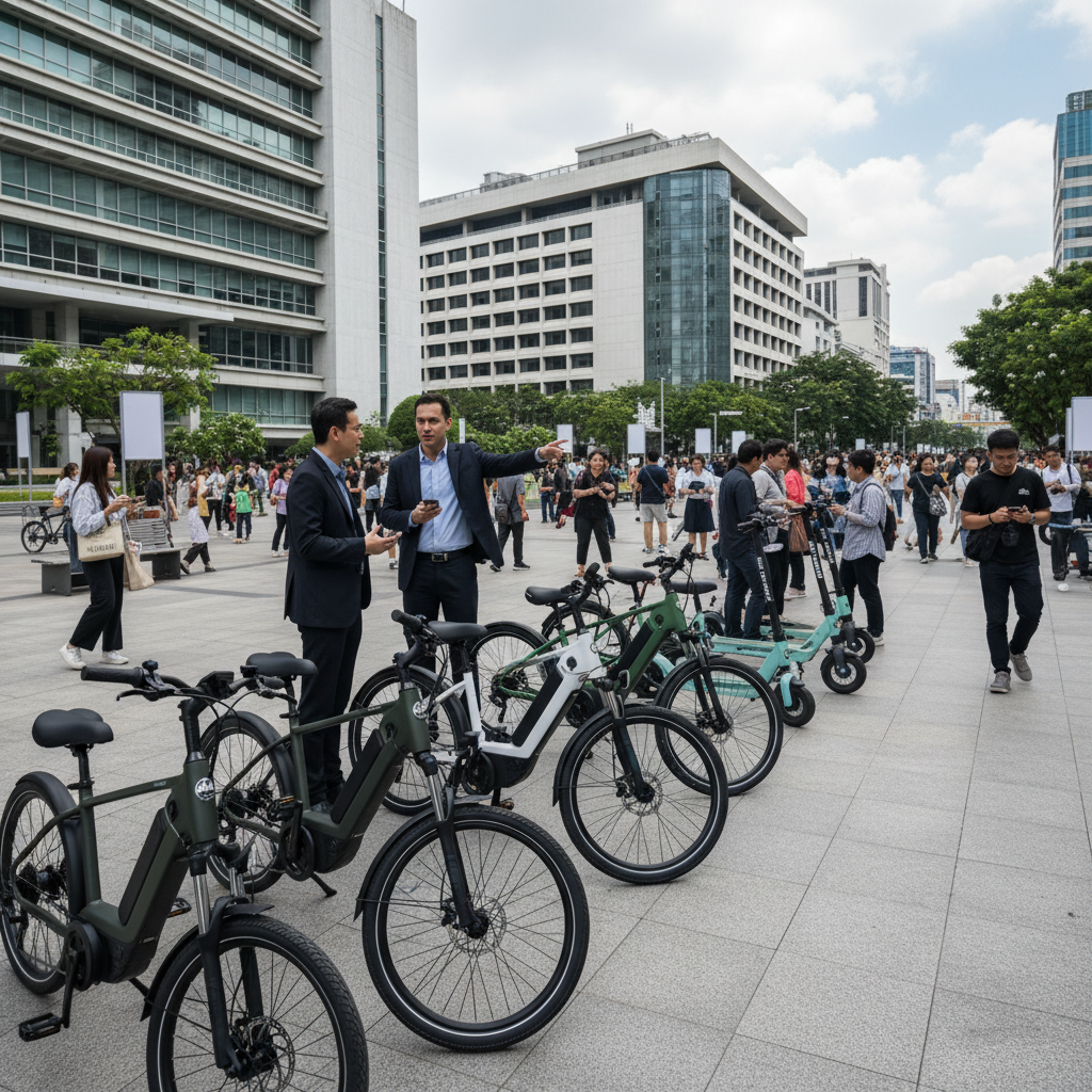 มาตรการรัฐ EV 2026: E-Bike มีลุ้นลดหย่อนภาษี? - thailand-ev-policy-2026-ebike