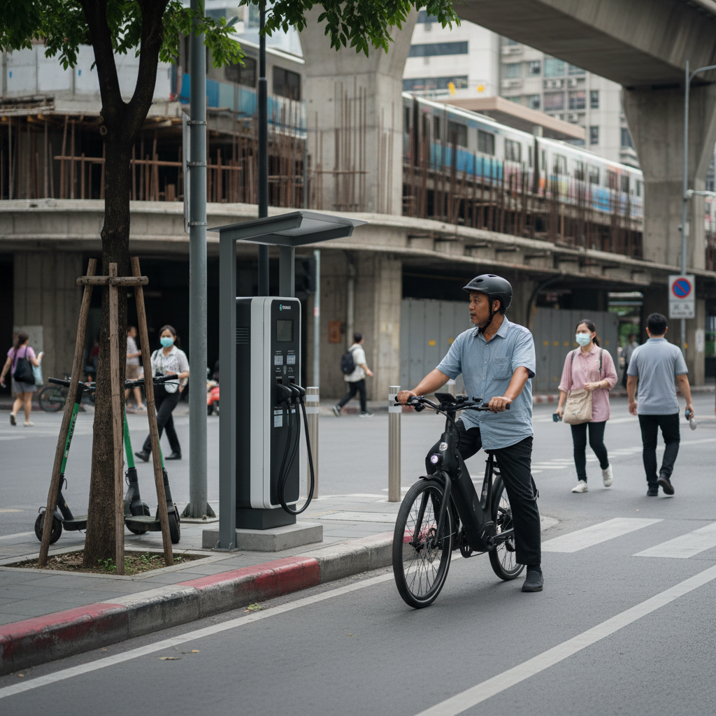 เจาะลึก! นโยบาย EV ภาครัฐ 2026 กระทบคนใช้ E-Bike หรือไม่ - thailand-ev-policy-2026-ebike