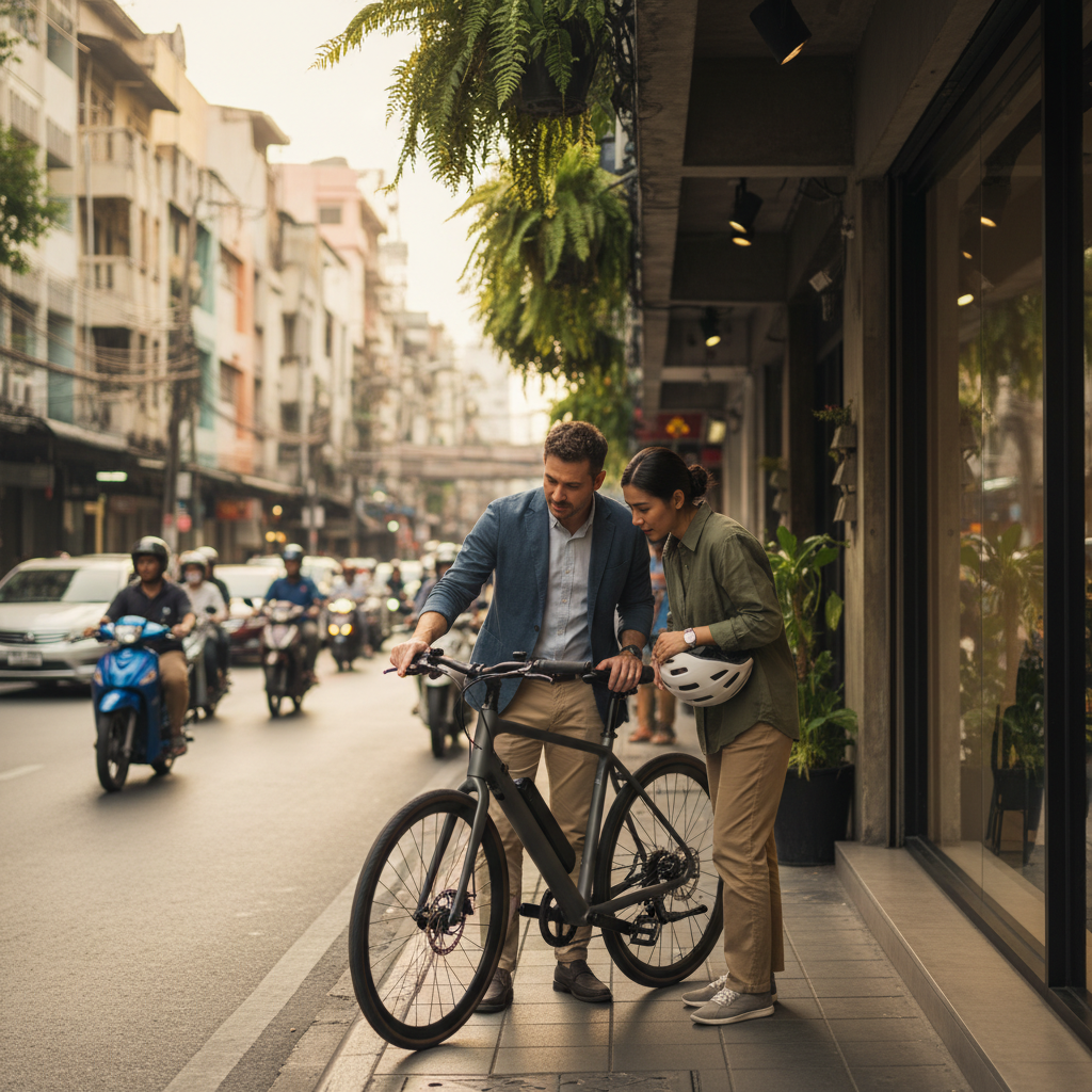 ส่องนโยบายรัฐ 2026: ลดภาษี E-Bike กระตุ้นตลาดจริงหรือ? - thailand-ev-policy-2026-ebike