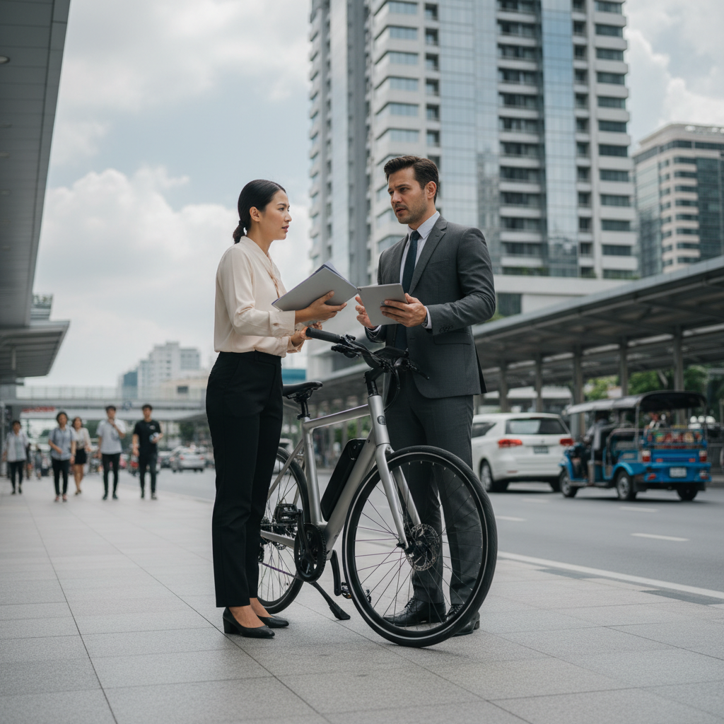 วิเคราะห์นโยบาย EV 2026: E-Bike จะได้ลดหย่อนภาษีไหม? - thailand-ev-policy-2026-ebike
