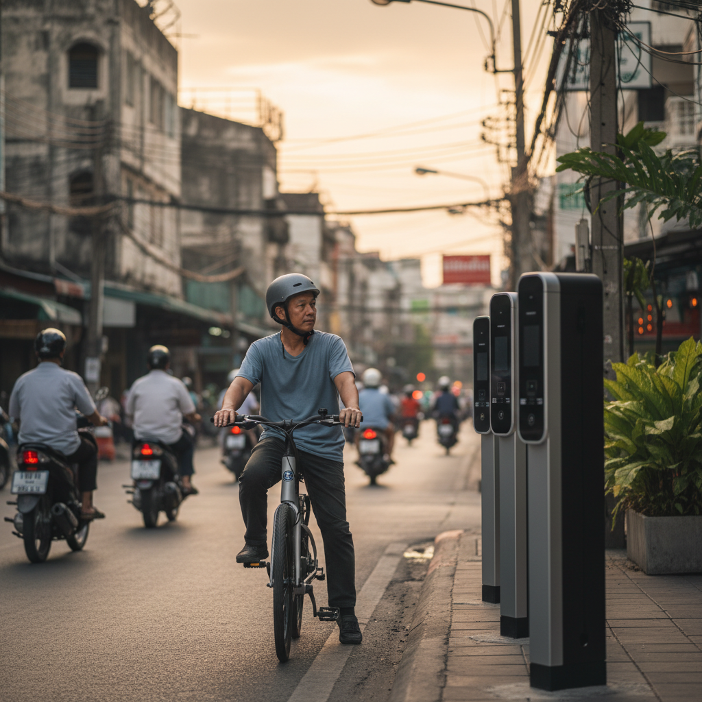 นโยบาย EV 2569: กระทบคนใช้ E-Bike อย่างไร? GIANT สรุป - thailand-ev-policy-2026-ebike