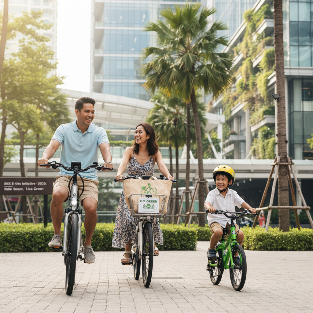 นโยบายรัฐ 2569: ส่องมาตรการหนุน E-Bike ลดค่าครองชีพ