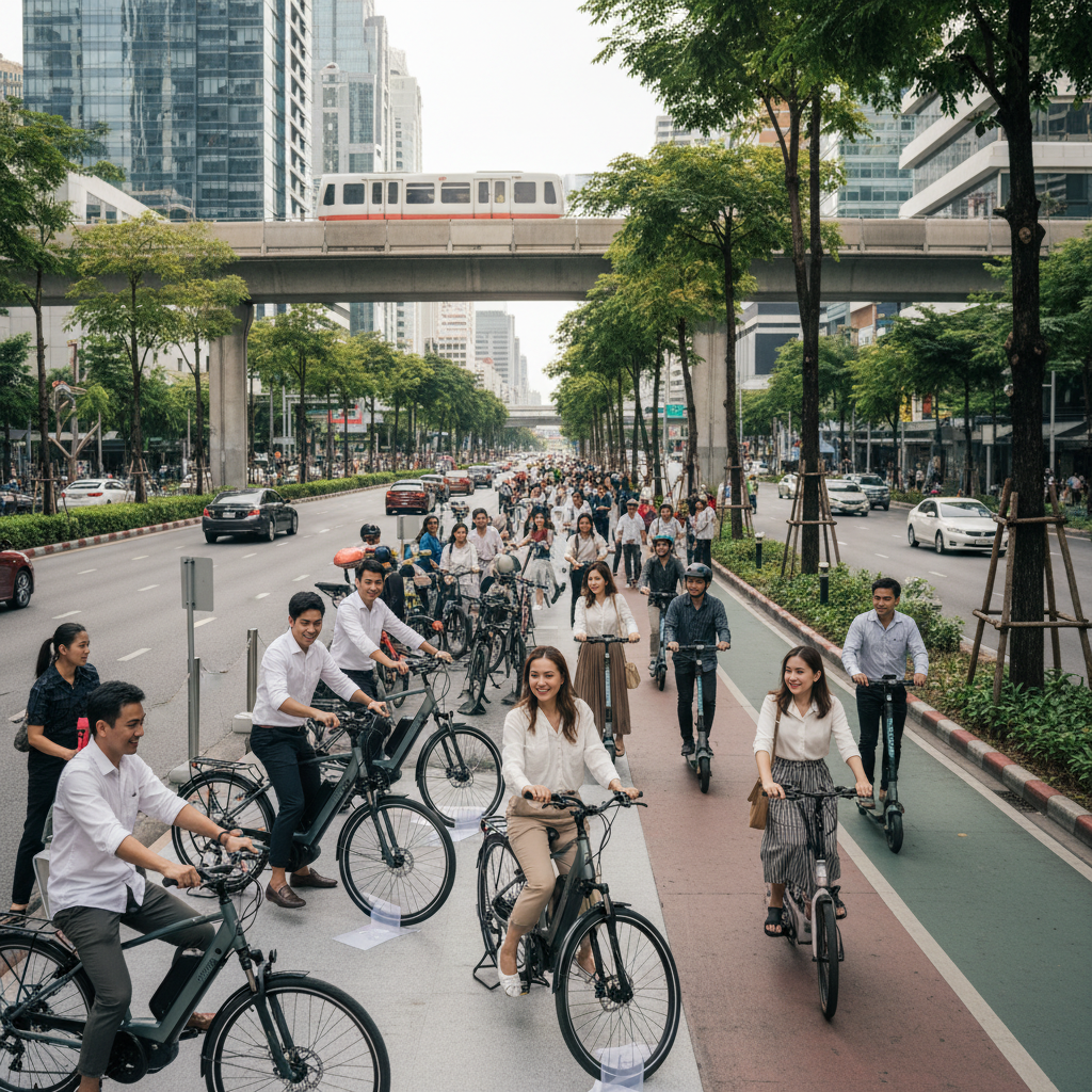 รัฐหนุน EV! อัปเดตนโยบายกระทบราคา E-Bike ปี 2026 - thailand-ev-policy-ebike-price-2026