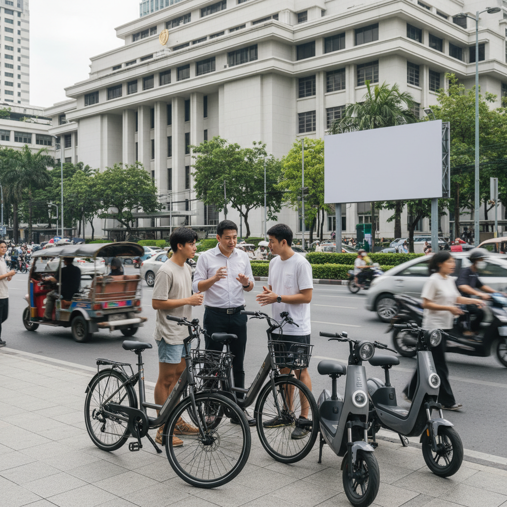 รัฐหนุน EV! E-Bike จะได้ลดหย่อนภาษีเหมือนรถยนต์ไหม? - thailand-ev-policy-ebike-subsidy