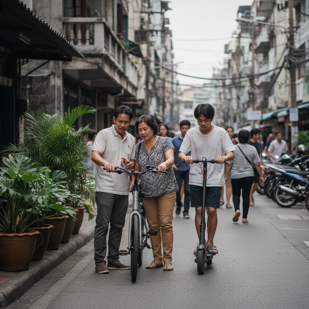 มาตรการรัฐ EV 3.5: E-Bike ได้รับเงินอุดหนุนด้วยไหม? - thailand-ev-policy-ebike-subsidy