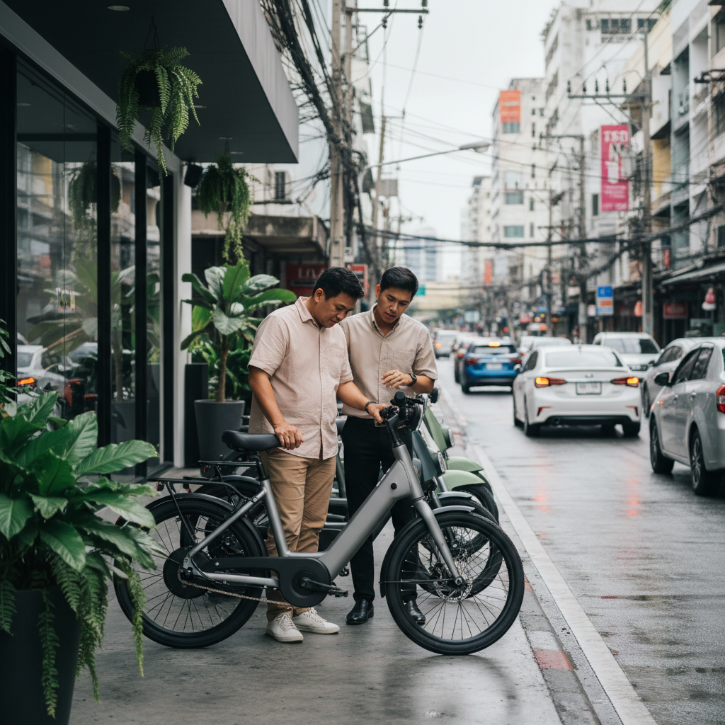 รัฐหนุน EV! ซื้อ E-Bike ได้ลดหย่อนภาษีด้วยไหม? - thailand-ev-policy-ebike-subsidy