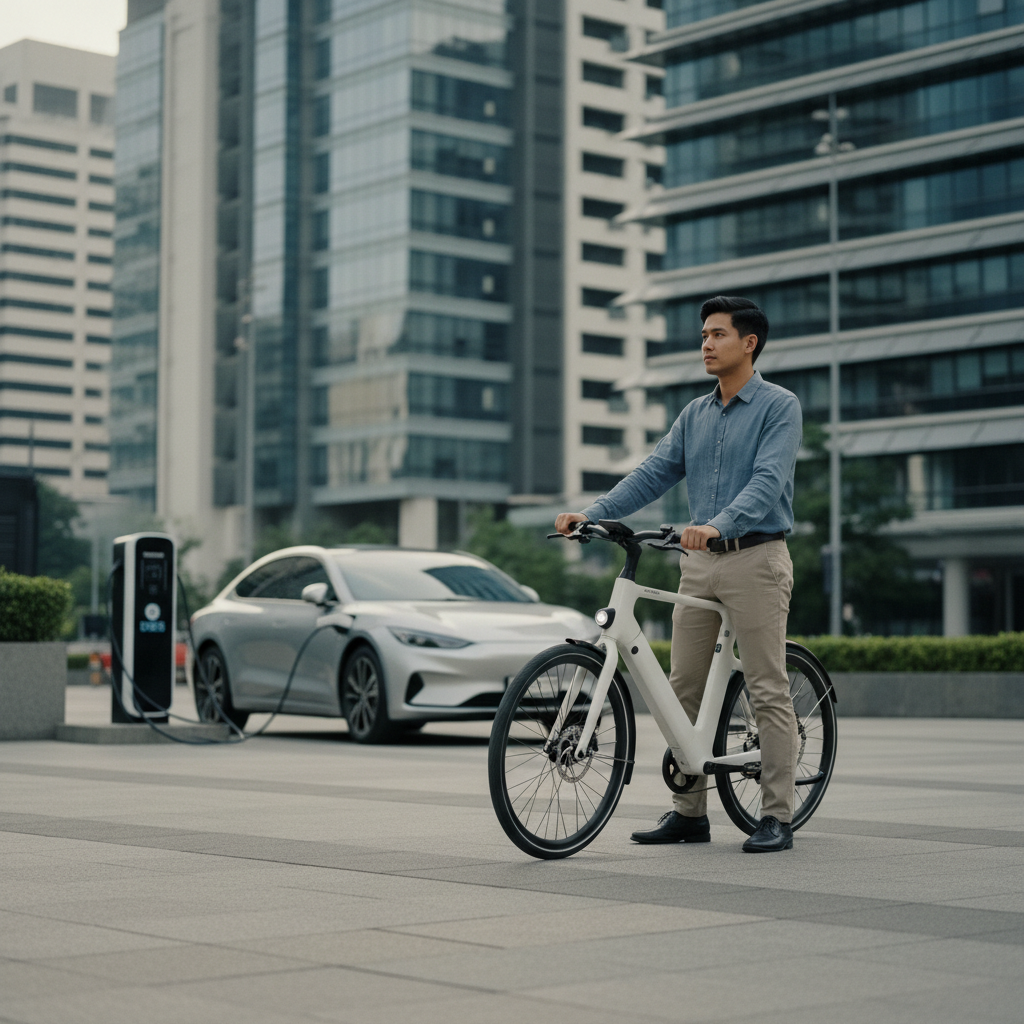 อัปเดตมาตรการรัฐ 2567-68 หนุน EV ซื้อ E-Bike มีลุ้นลดหย่อน? - thailand-ev-subsidy-ebike-2024