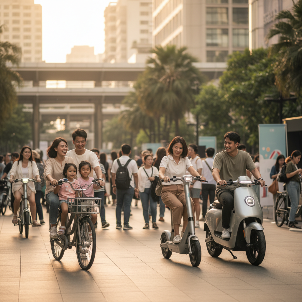 มาตรการรัฐหนุน EV: ซื้อจักรยานไฟฟ้าตอนนี้ คุ้มกว่าเดิม? - thailand-ev-subsidy-ebike-2026