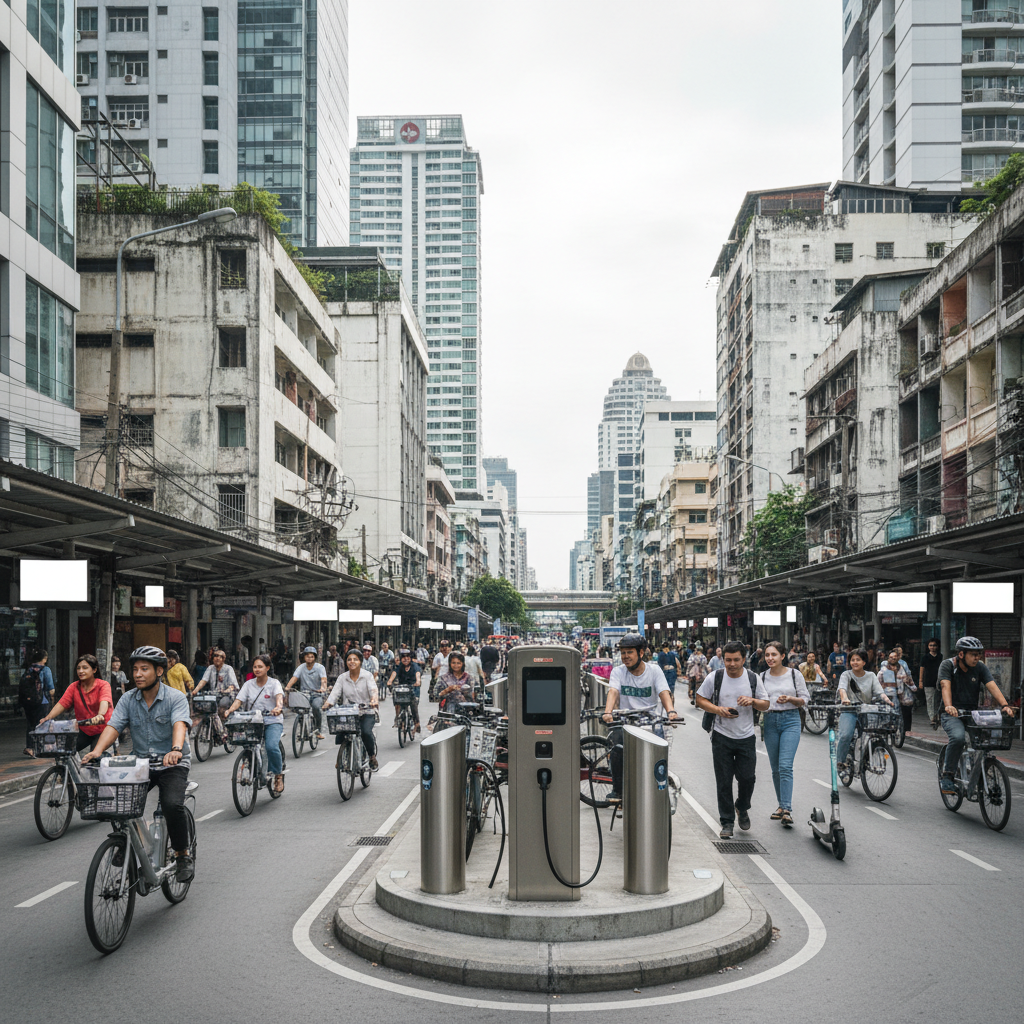 เฟสต่อไป? วิเคราะห์มาตรการ EV รัฐ หนุน E-Bike ปี 2570 - thailand-ev-subsidy-ebike-2027