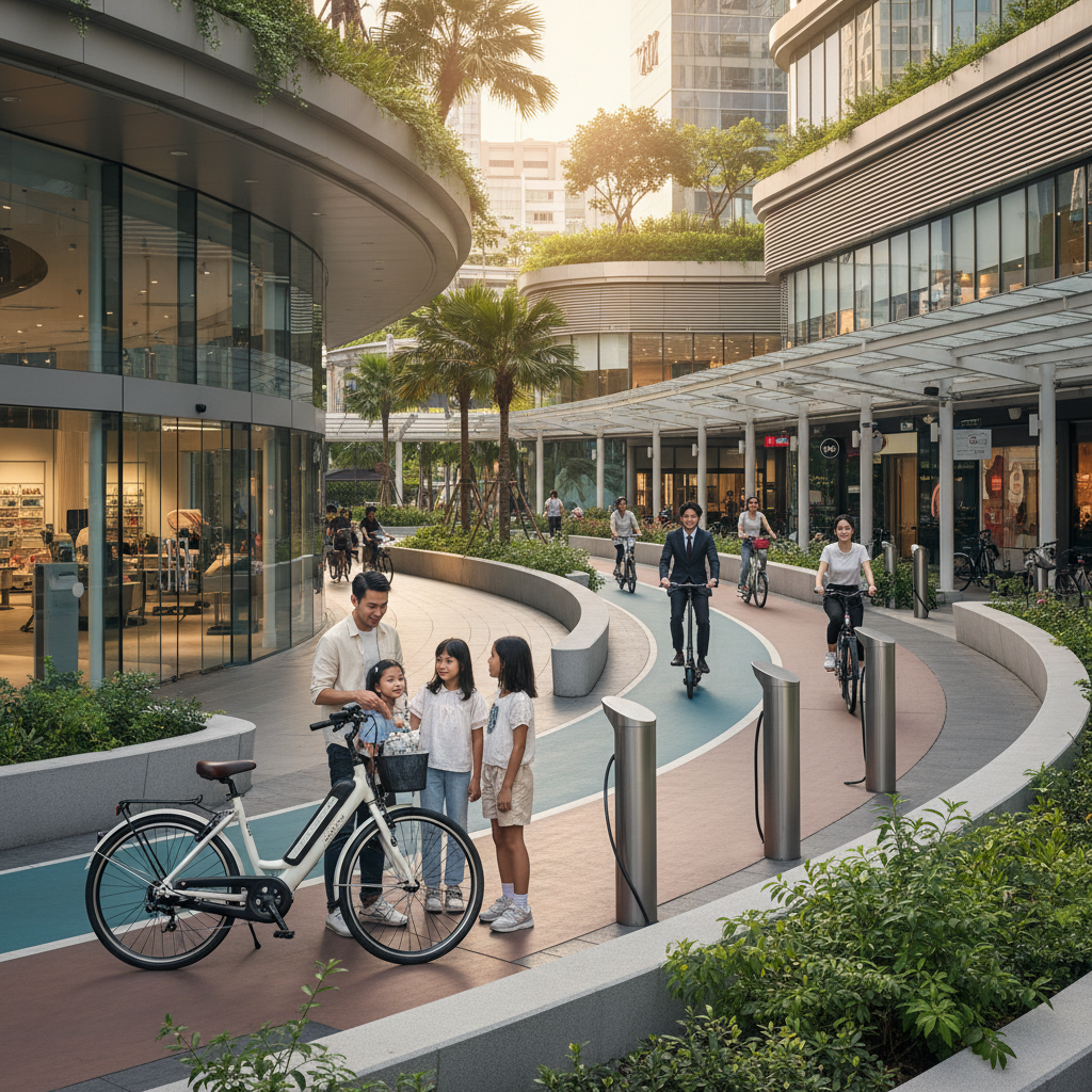 รัฐหนุน EV! อัปเดตมาตรการภาษี-เงินอุดหนุน E-Bike ปี 2570 - thailand-ev-subsidy-ebike-2027