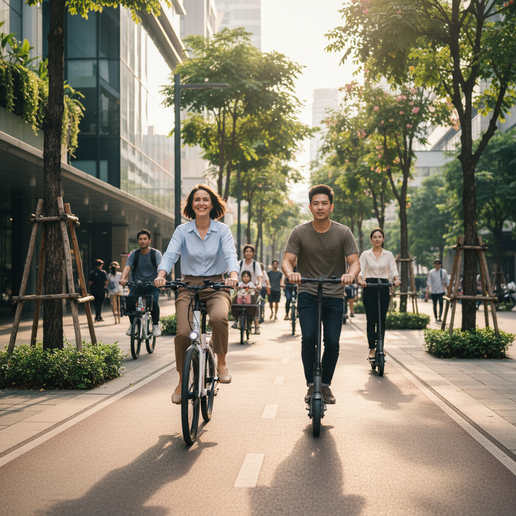 มาตรการ EV 4.0? ส่องส่วนลด E-Bike ที่อาจได้ใช้ปี 2570 - thailand-ev-subsidy-ebike-2027