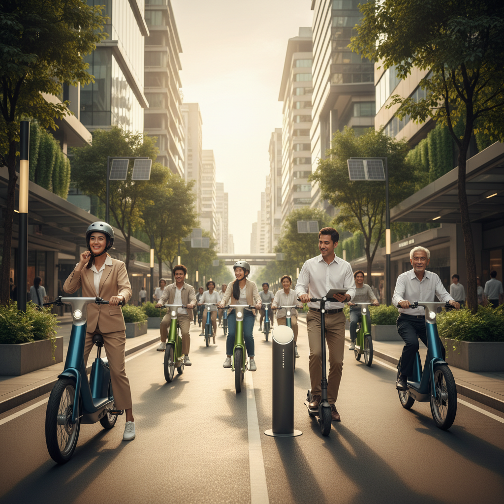 รัฐหนุน EV! อัปเดตส่วนลด E-Bike ที่คุณอาจได้รับปี 2570 - thailand-ev-subsidy-ebike-future