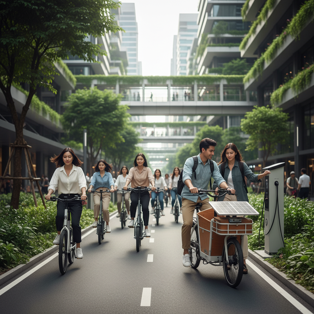 รัฐหนุน EV! E-Bike จะถูกลงอีกไหม? วิเคราะห์มาตรการ 2569 - thailand-ev-subsidy-ebike-price-2026