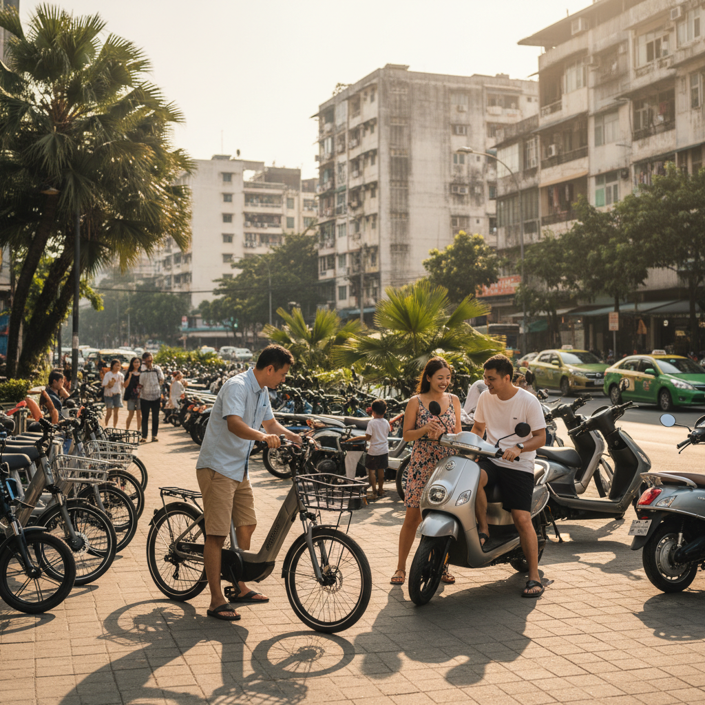 รัฐบาลหนุน EV! อัปเดตมาตรการภาษี E-Bike/สกู๊ตเตอร์ - thailand-ev-tax-incentive-2026