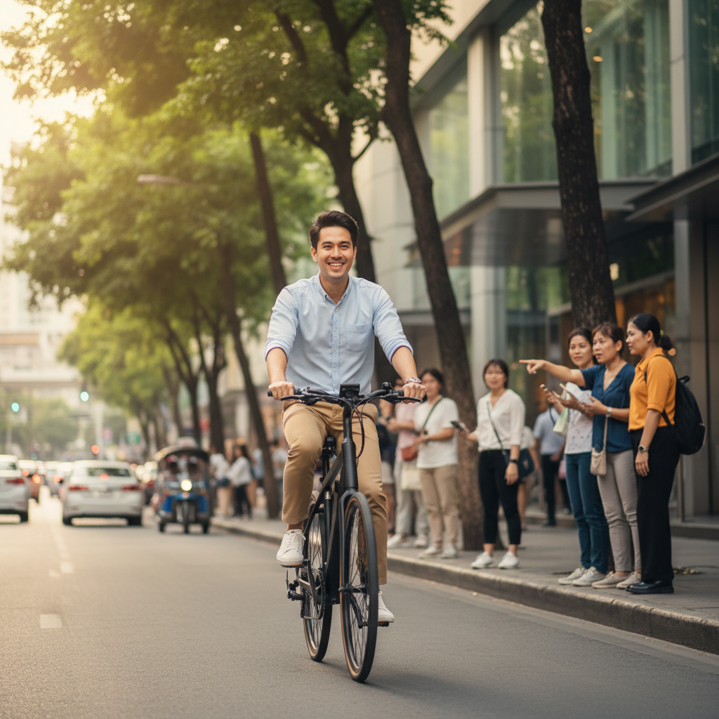 รัฐบาลหนุน EV! มาตรการภาษีใหม่เพื่อคนใช้ E-Bike - thailand-ev-tax-incentive-ebike