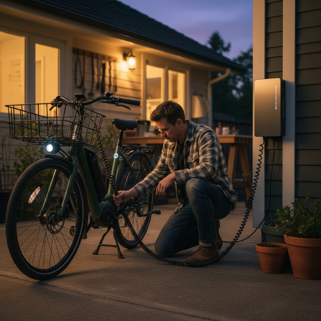 เทรนด์ V2G: เมื่อ E-Bike ไม่ใช่แค่รถ แต่เป็นไฟสำรอง! - v2g-technology-ebike-as-power-bank