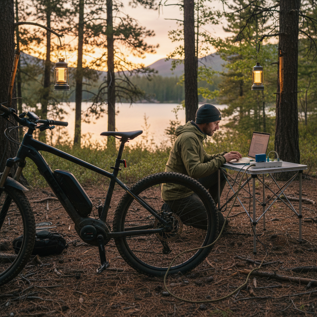 เทรนด์ V2L! เปลี่ยน E-Bike เป็นพาวเวอร์แบงค์ยักษ์ได้? - v2l-technology-ebike-power-bank