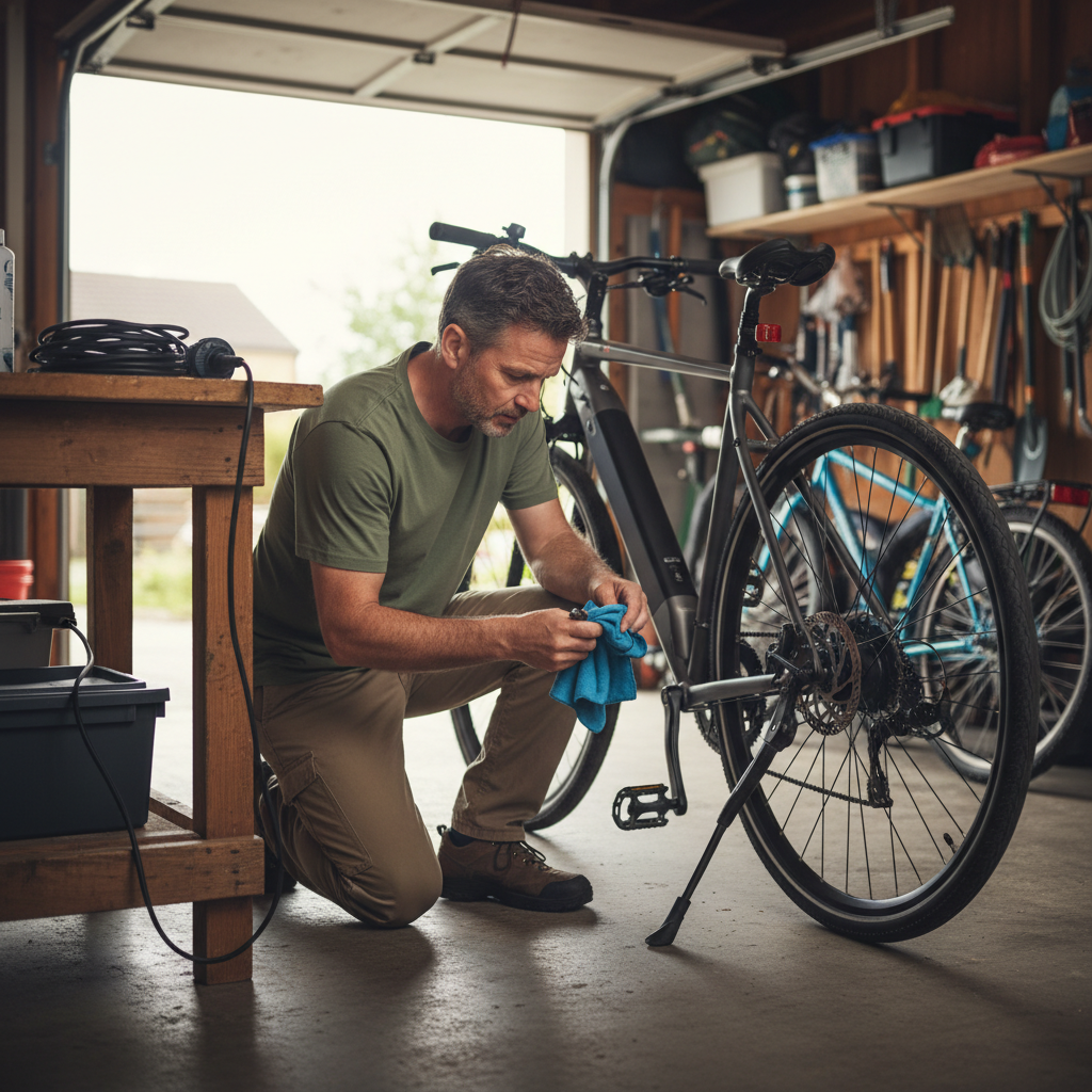 ยืดอายุ E-Bike ด้วย 7 จุดเช็คง่ายๆ ประจำสัปดาห์ - weekly-ebike-maintenance-checklist