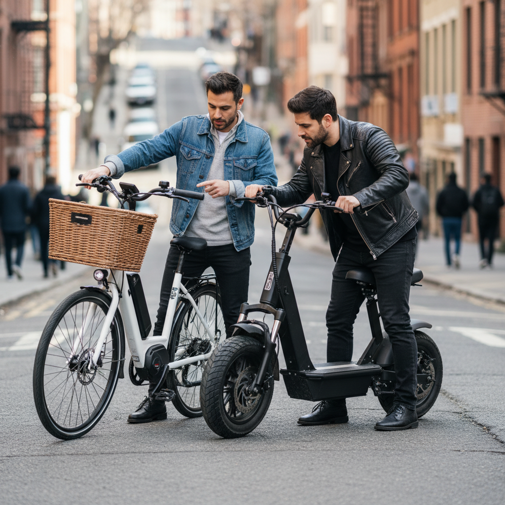 แรงไปทำไม? เจาะลึก '350W vs 1000W' เลือกมอเตอร์กี่วัตต์ให้พุ่งแต่ประหยัดแบต - 350w-vs-1000w-ebike-motor-power-guide