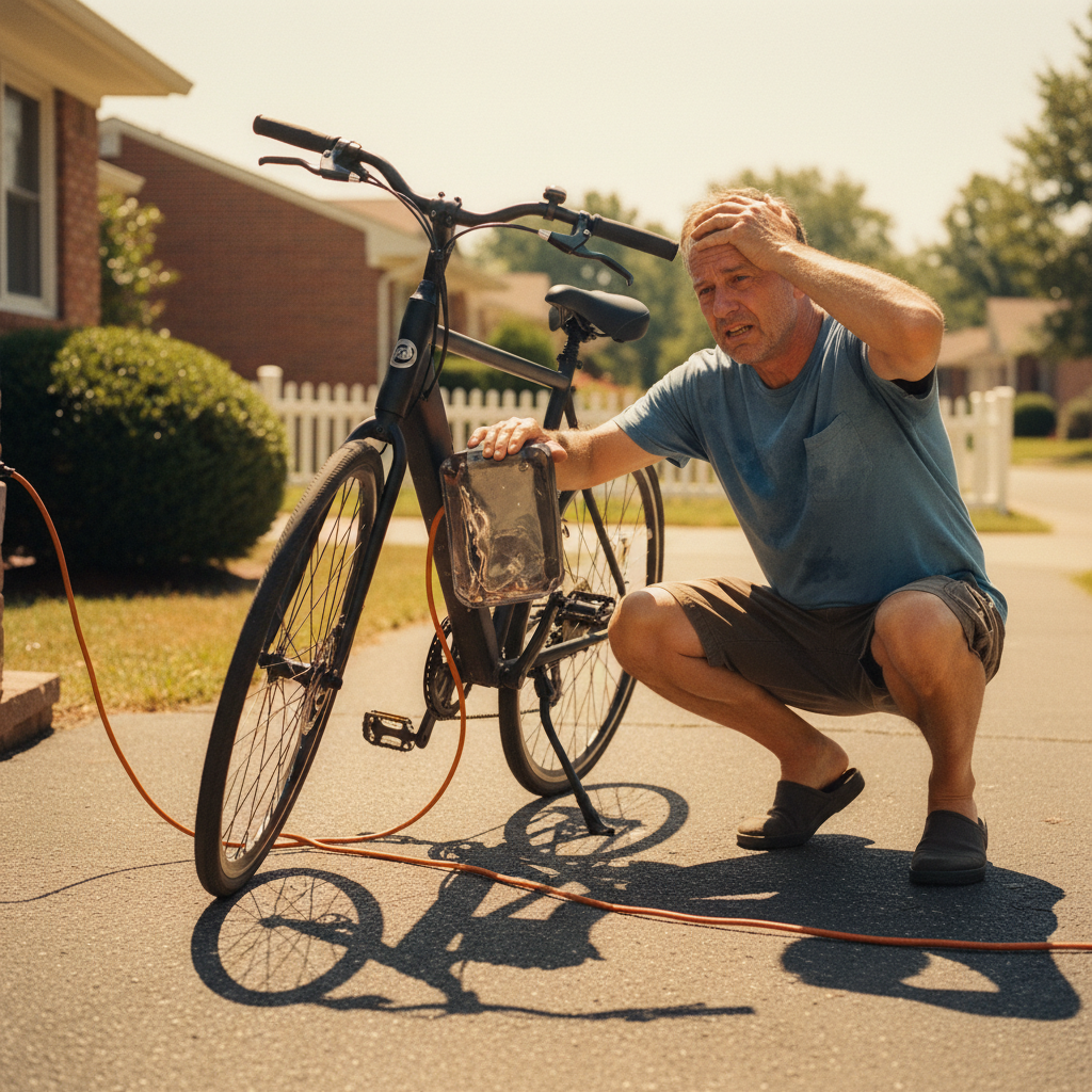 ชาร์จผิดชีวิตเปลี่ยน! 5 พฤติกรรมทำลาย “แบตเตอรี่รถไฟฟ้า” ที่คุณอาจทำโดยไม่รู้ตัว - 5-bad-habits-destroying-ebike-battery-maintenance