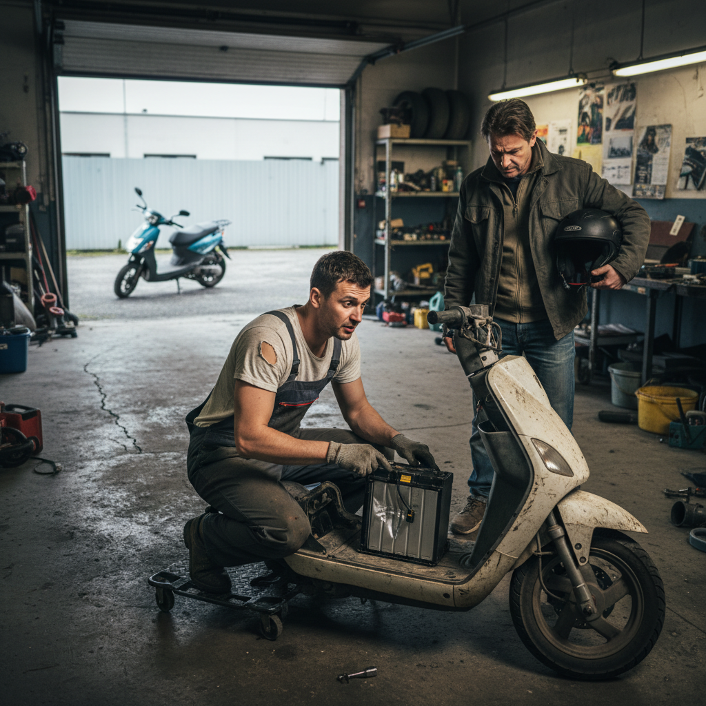 ชาร์จเต็มไวแต่วิ่งได้น้อย? 5 สัญญาณเตือน 'แบตเสื่อม' ที่คนใช้รถไฟฟ้าต้องรู้ - 5-signs-ebike-battery-dead-replacement